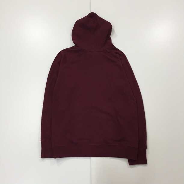 2404F-063 メンズ QUIKSILVER クイックシルバー エンジ パーカー S 【送料一律！800円】_画像4