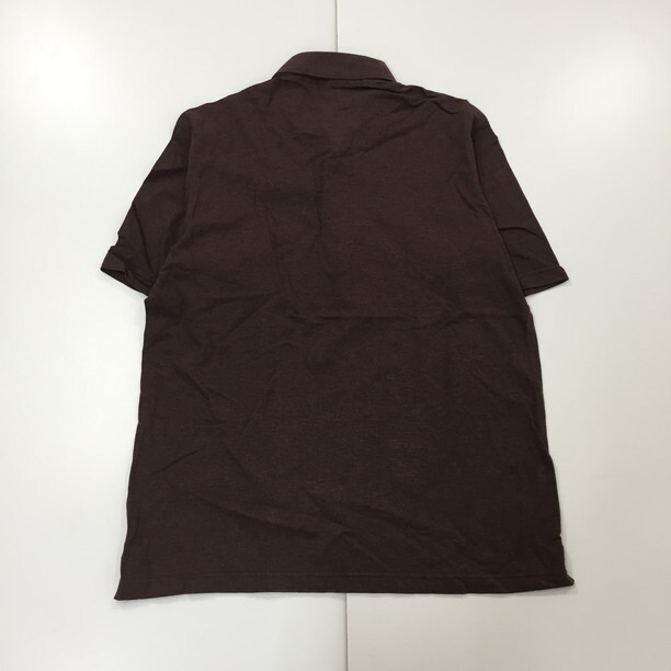 2404F-247 メンズ SHIPS シップス ブラウン ポロシャツ L 【送料一律！800円】