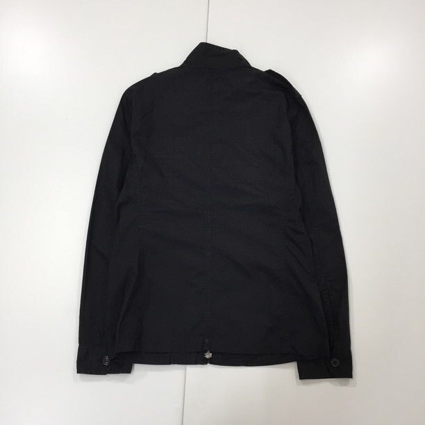 2405F-089 メンズ TK MIXPICE ティーケーミクスパイス ブラック ブルゾンカバーオール 2 【送料一律！800円】_画像4