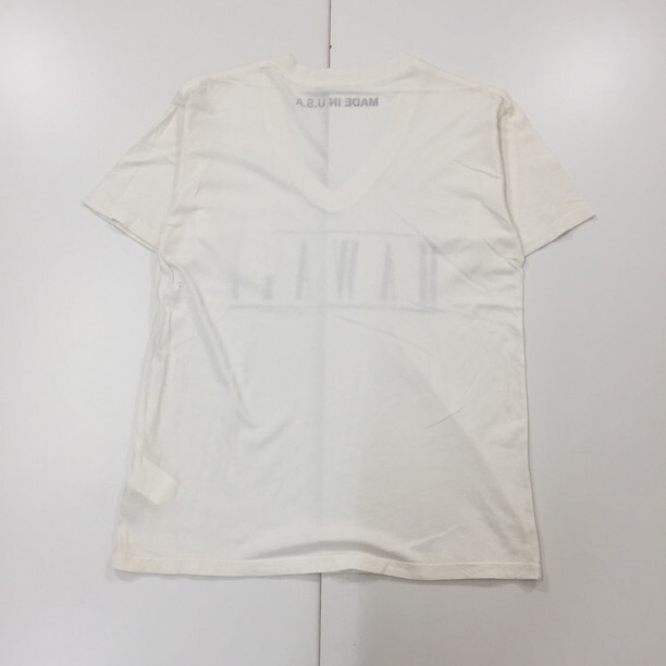 2405F-173 メンズ BEAUTY&YOUTH UNITED ARROWS ビューティ&ユース ユナイテッドアローズ ホワイト 半袖Tシャツ M 【送料一律！800円】