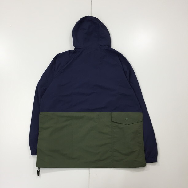 2406F-071 メンズ LOGOS ロゴス ネイビー パーカー L 【送料一律！800円】_画像4