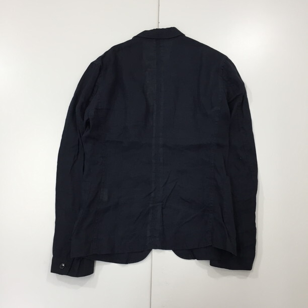 2406F-090 メンズ SHIPS JET BLUE シップスジェットブルー ネイビー テーラードジャケットブレザー M 【送料一律！800円】