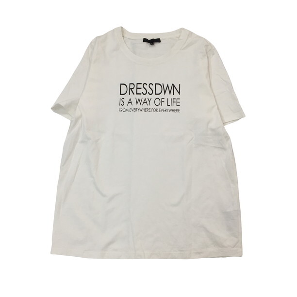 2407F-042 メンズ ICB アイシービー ホワイト 半袖Tシャツ L 【送料一律！800円】_画像1