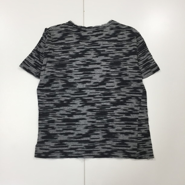 2407F-085 メンズ HIDEAWAYS ハイダウェイ ブラック 半袖Tシャツ 48 【送料一律!800円】_画像4