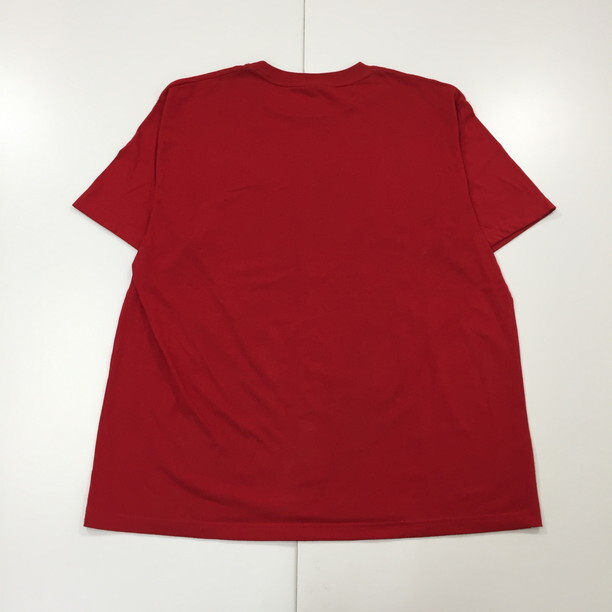 2407F-106 メンズ CONVERSE ALL STAR コンバースオールスター レッド 半袖Tシャツ 4L 【送料一律！800円】_画像4