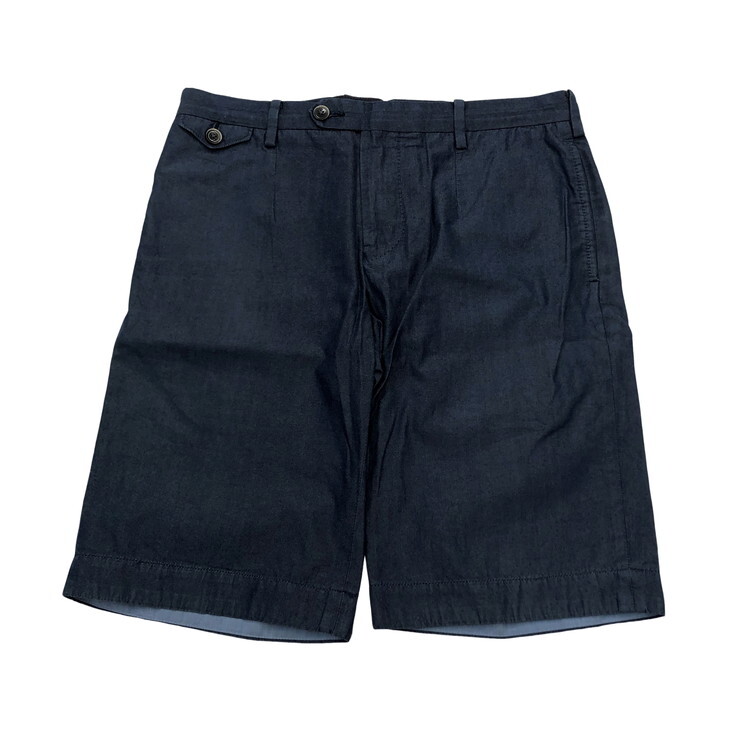 2506F-247 メンズ SHIPS シップス ネイビー ショートパンツ ショーツ S 【送料一律！800円】