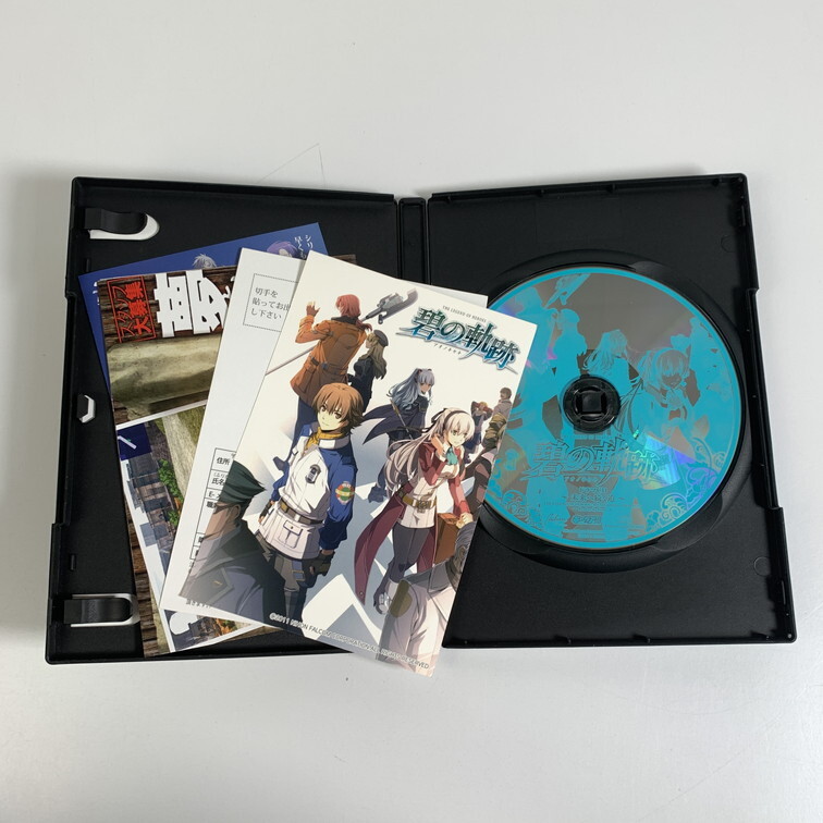 PSP 英雄伝説碧の軌跡 【動作確認済】 【送料一律500円】 【即日発送】 2412-023_画像8