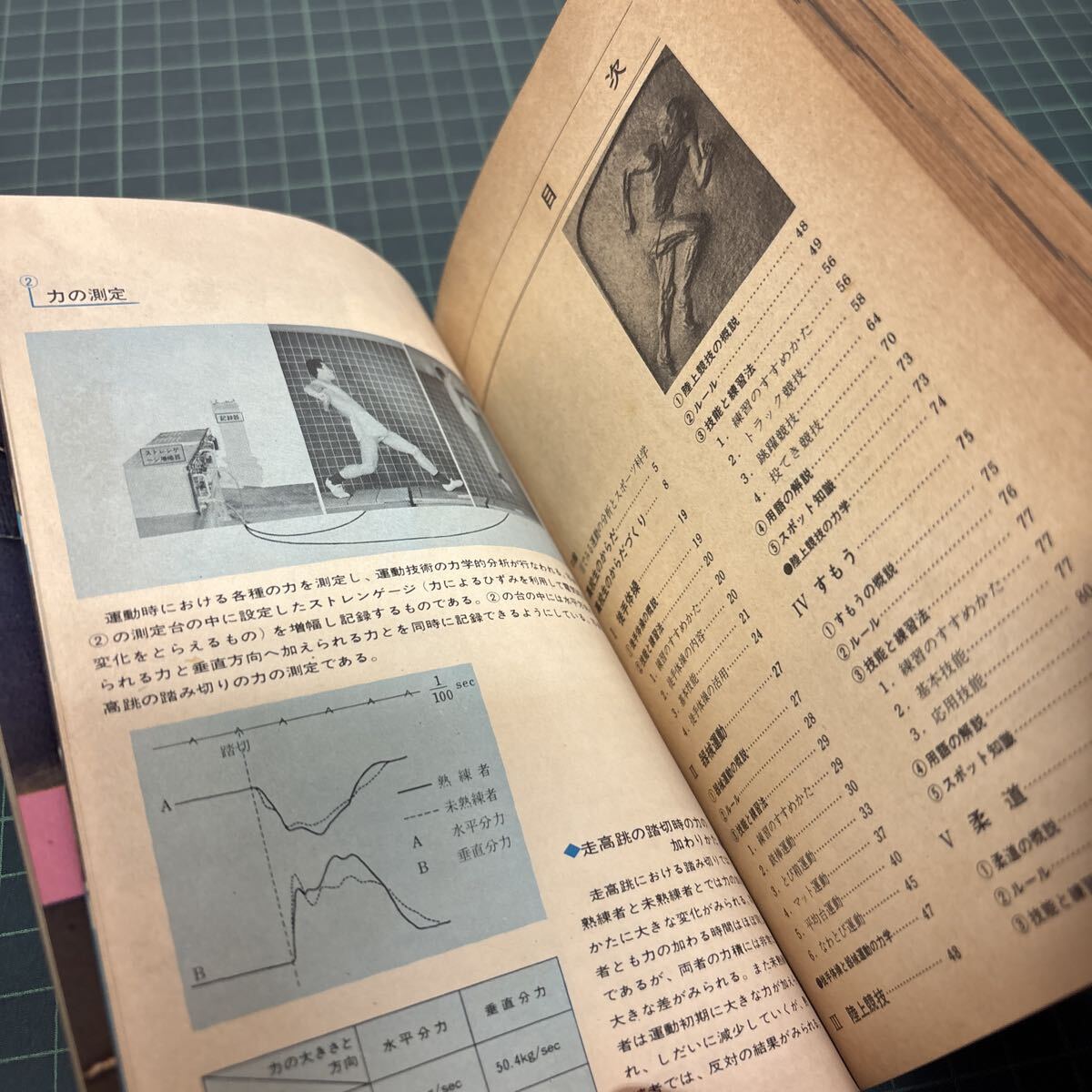 高校スポーツとルール 総合版 栗本義彦 今村嘉雄 猪飼道夫 （共編） 新学習指導要領準拠 大修館書店 昭和43年 新訂版 体操 _画像5