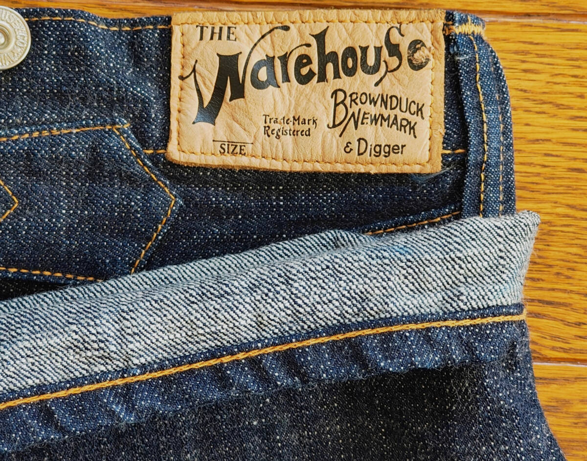 新品　ダックディガー　1930　ウエアハウス　29　duckdigger　WAREHOUSE