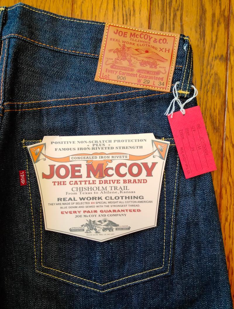  новый товар не использовался Joe mccoy 906 29 старый mccoy красный tabJOE McCOY