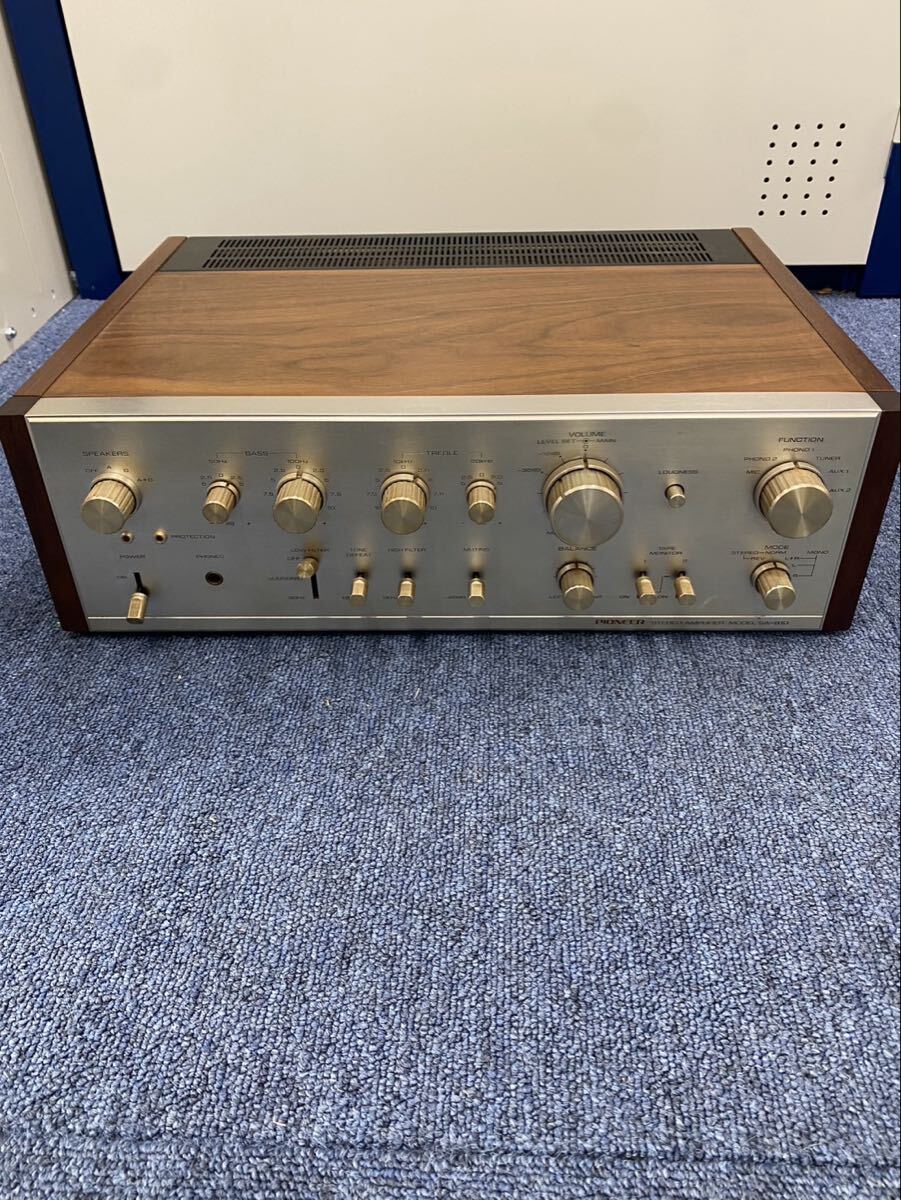 PIONEER パイオニア プリメインアンプ SA-810 オーディオ機器