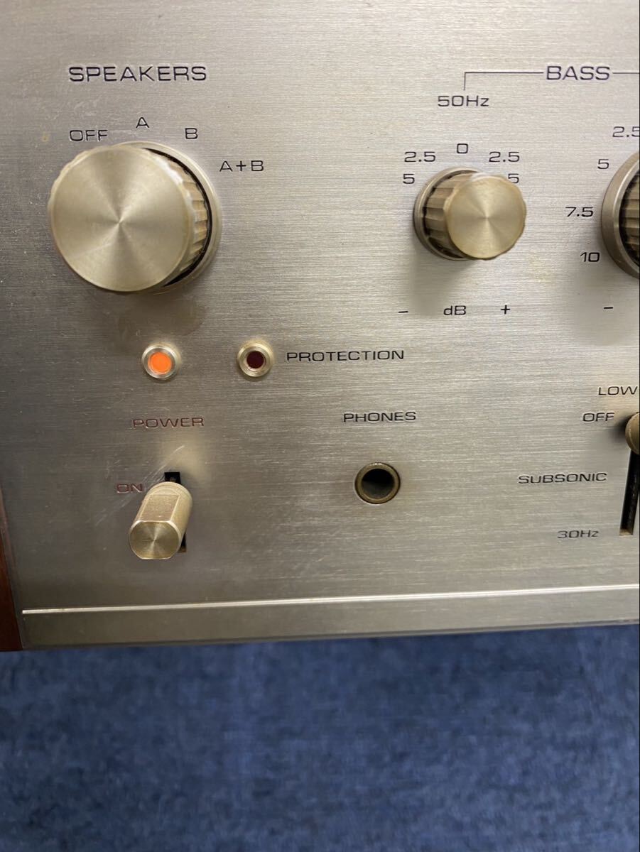 PIONEER パイオニア プリメインアンプ SA-810 オーディオ機器