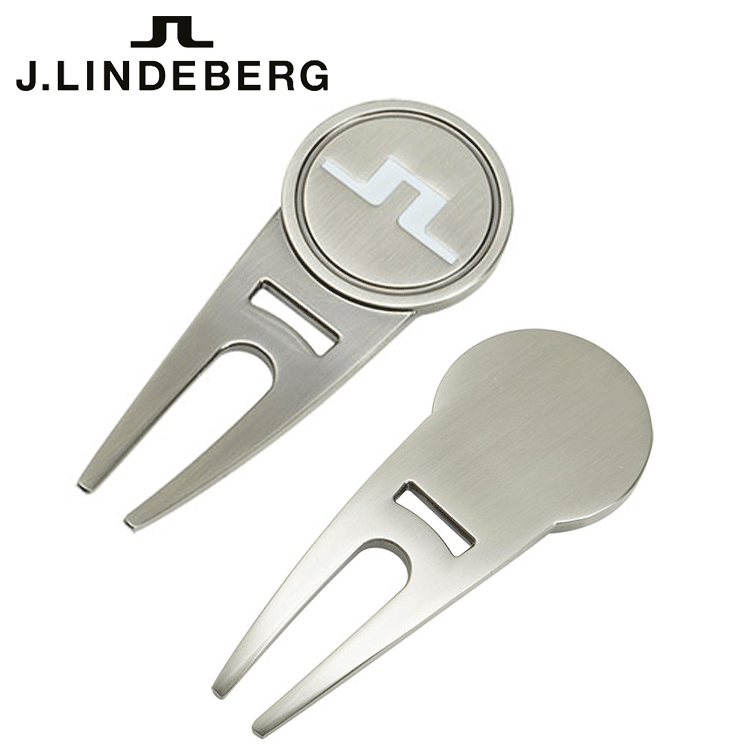 J.LINDBERG Divot Tool 073-98400[J Lindberg ][ Golf ][ зеленый вилка ][ белый ][RoundItem]