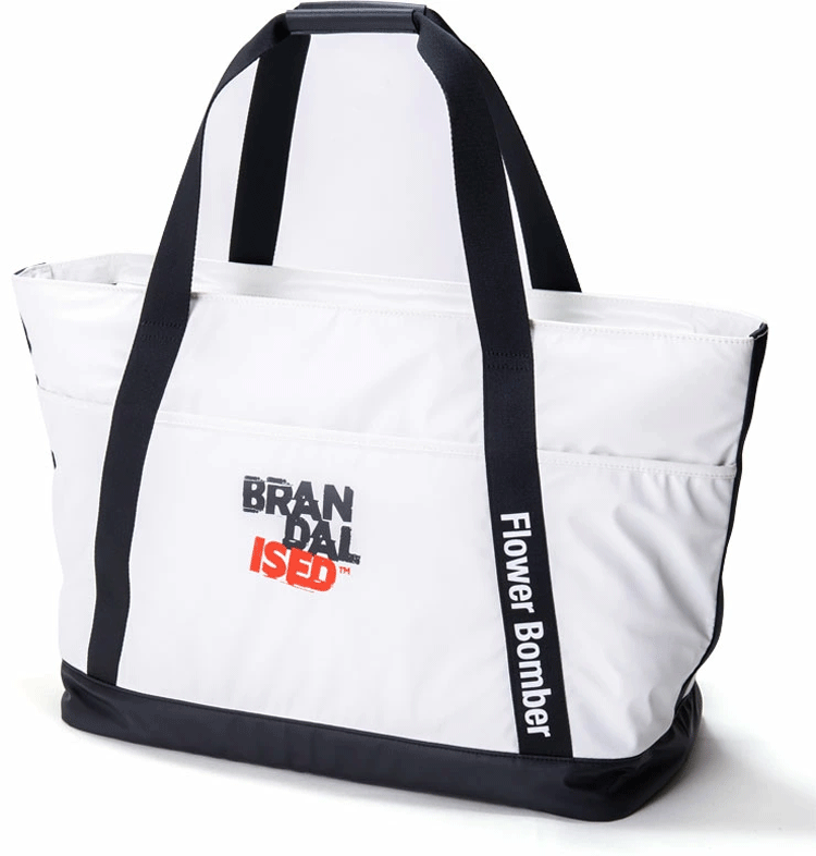 BRANDALISED большая сумка BATB-01 [Flower Bomber][BANKSY][ банк si-][ большая сумка ][GolfBag]