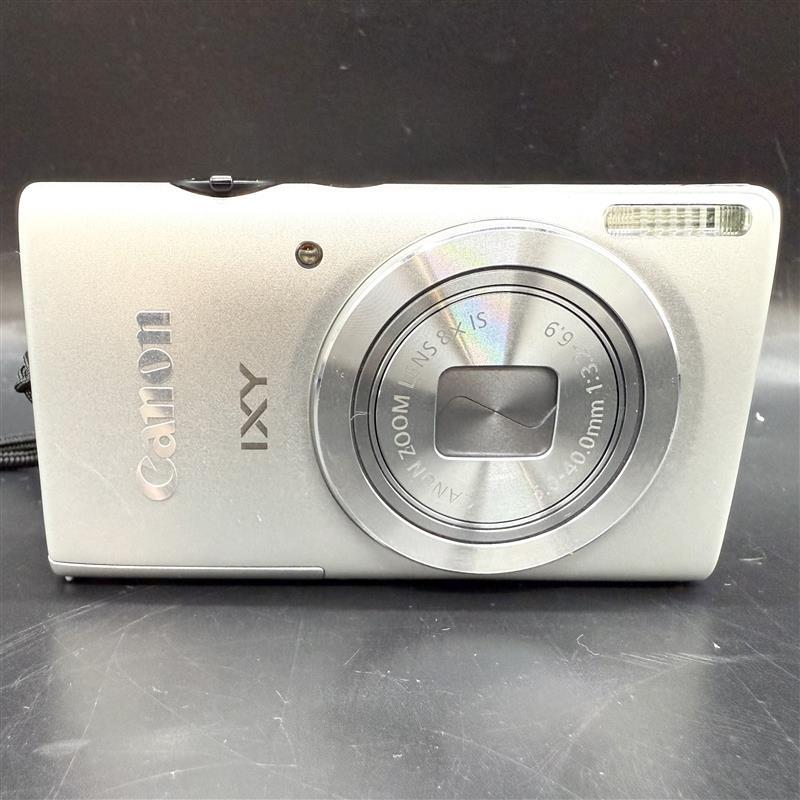 Canon キヤノン IXY 110F シルバーボディ シャッター確認(rèn)〇 動作確認(rèn)〇 使用感少な目 SDカード付 保管品 1円出品 デジカメ カメラ 22906