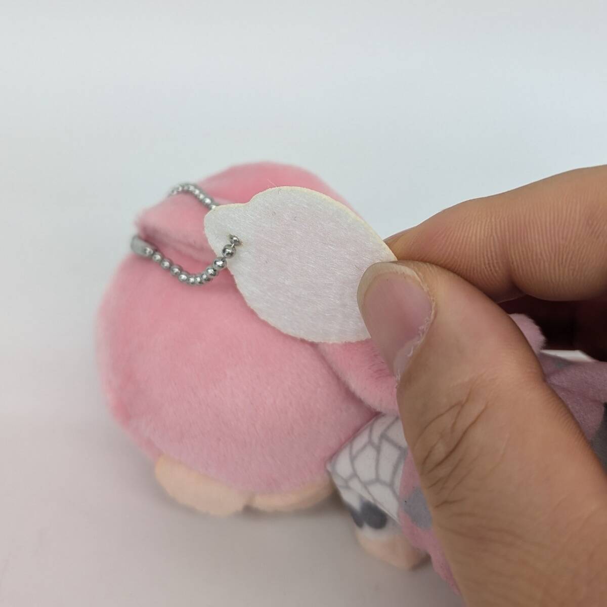 SEGA LiSA & you モアプラスキーチェーン マスコット ぬいぐるみ グッズ_画像3