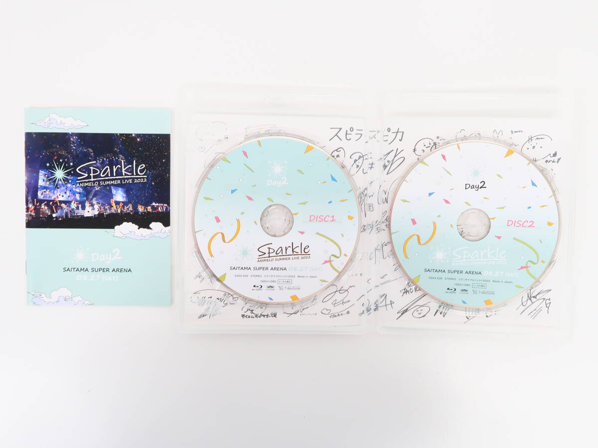 YC1447/Blu-ray/Animelo Summer Live 2022 Sparkle DAY2_画像3