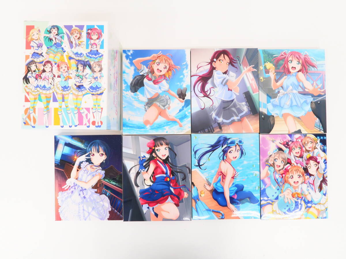 yi0309/Blu-ray/セット ラブライブ!サンシャイン!! 全7巻/2nd Season 全7巻/収納BOIX付き