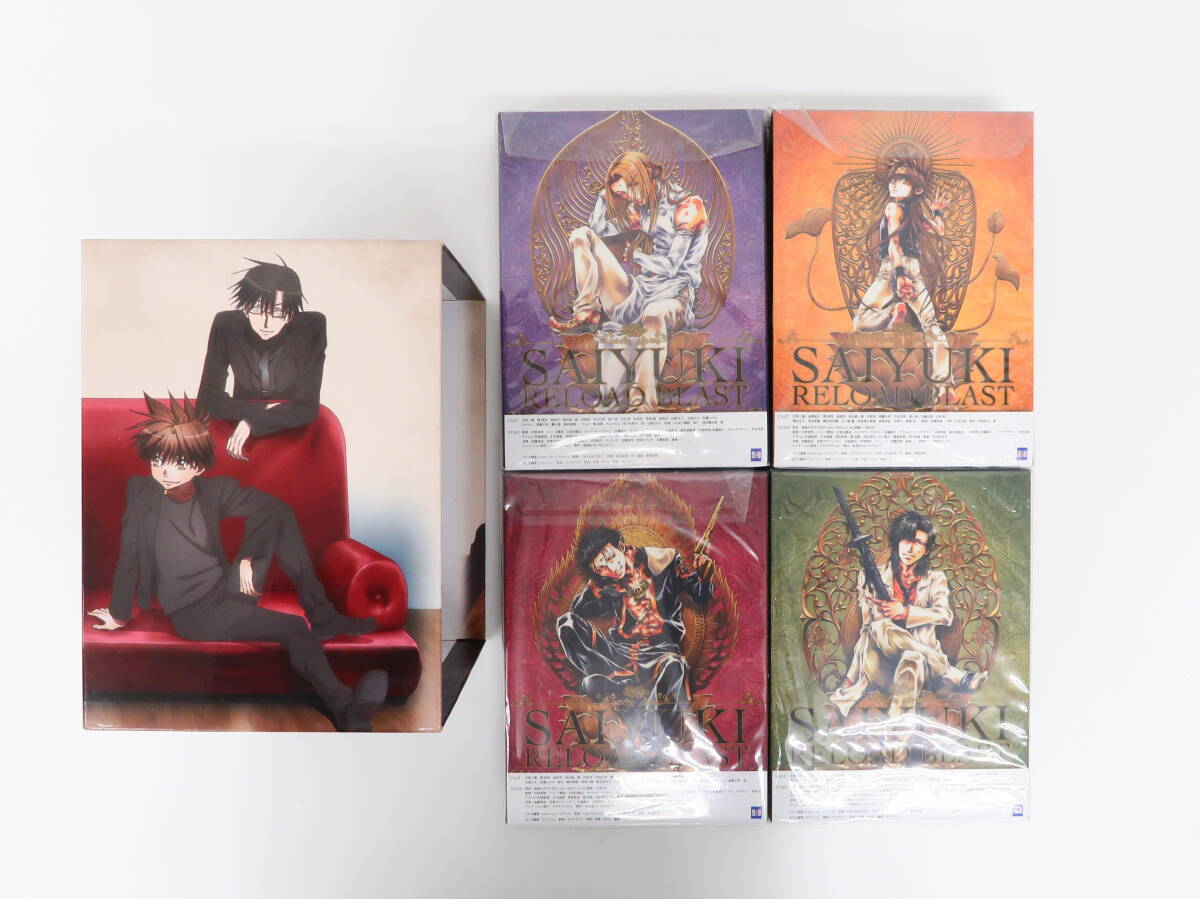 yo0591/Blu-ray/全4巻セット 最游記RELOAD BLAST DVD 収納BOX付き