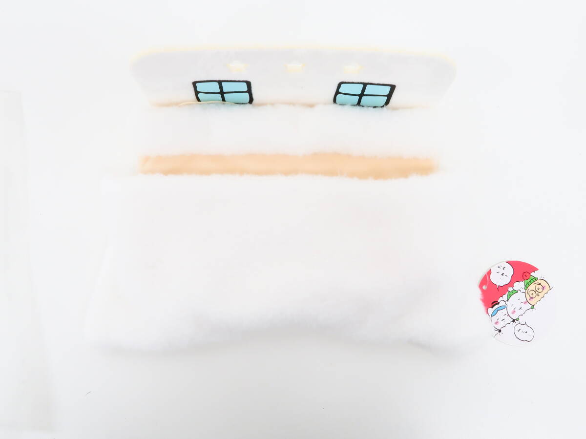yo0600/ちいかわ なんか小さくてかわいいやつ ちいかわ＆ハチワレ＆うさぎ ハッピーホリデーなおやすみベッドと繋がるマスコットセット