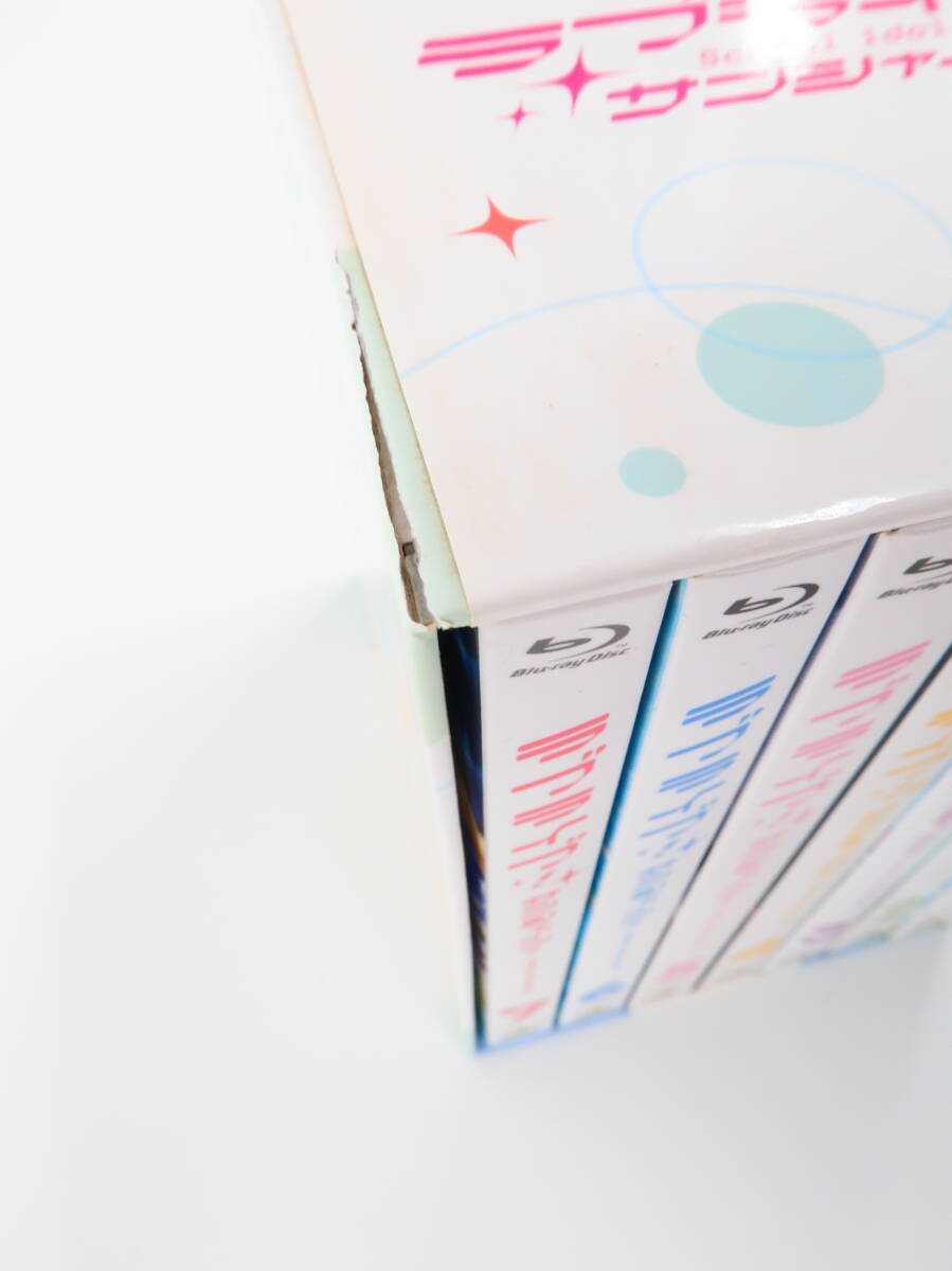 yi0309/Blu-ray/セット ラブライブ!サンシャイン!! 全7巻/2nd Season 全7巻/収納BOIX付き