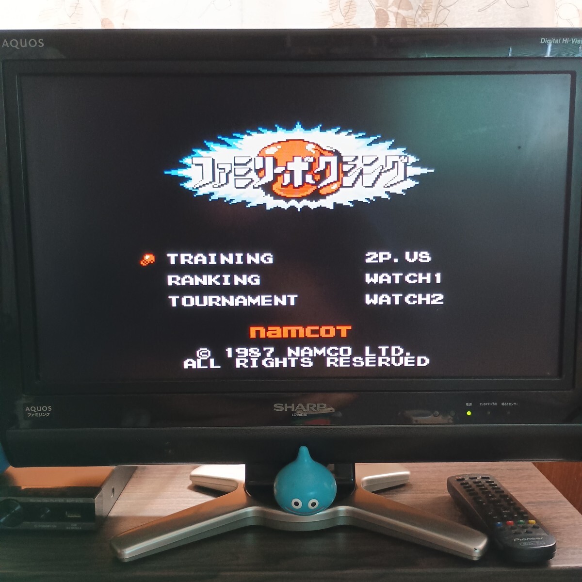 送料無料 即買 FC ファミリーボクシング メンテ済 説明書付_画像3