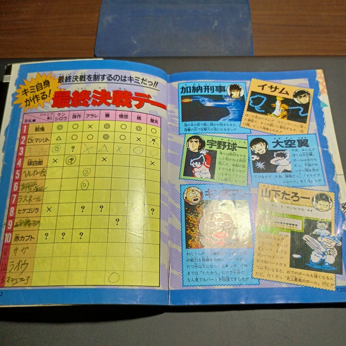 送料無料 即買 FC ファミコンジャンプ 英雄列伝 夢の大決戦!! 総集編!! ジャンプコミックスセレクション 二_画像3