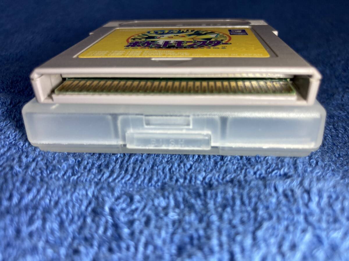 動作未確認(rèn) ジャンク品 ゲームボーイ用ソフト ポケットモンスターピカチュウバージョン 箱、説明書、マップ付き