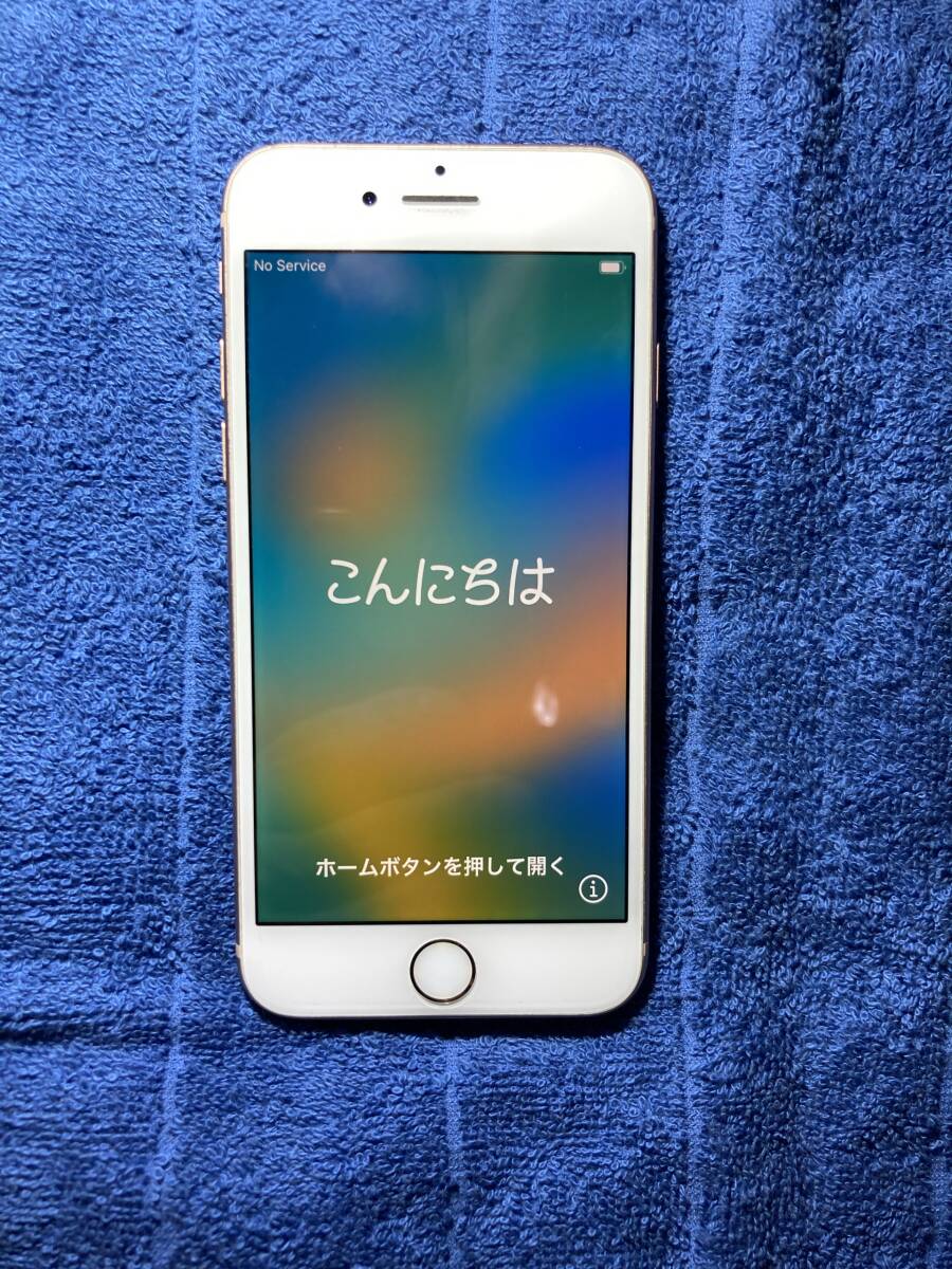 Apple iPhone8 64GB ゴールド SIMフリー 初期化済