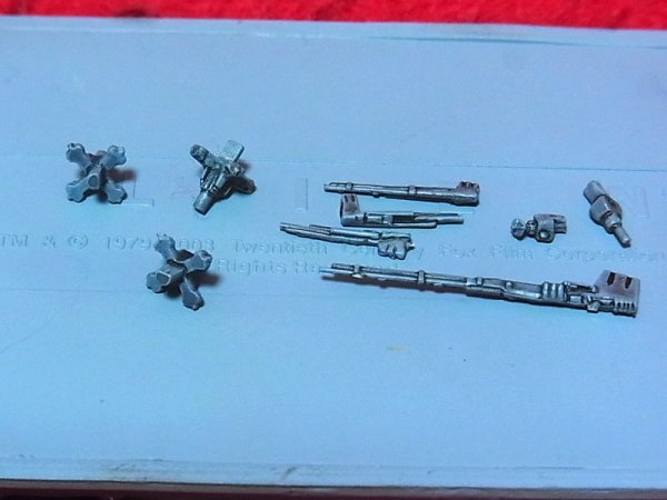 エイリアン セレクション ノストロモ号/ミニフィギュア_画像4