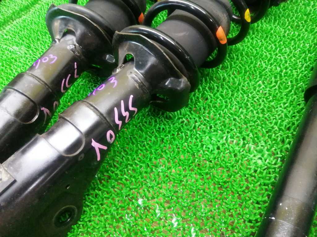 3 ハイゼット S331V S320V S330V S321V S331V 純正 サスペンション 左右 ストラット 漏れなし リアショックアブソーバー_画像6