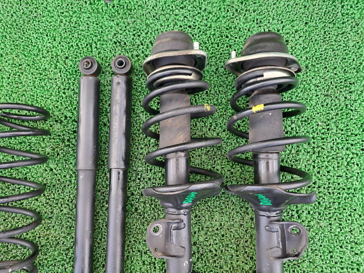 スズキ エブリィ DA64V DA64W 純正 サスペンション 1台分 フロントストラット リアショックアブソーバー スプリング バネ 左右セット_画像6