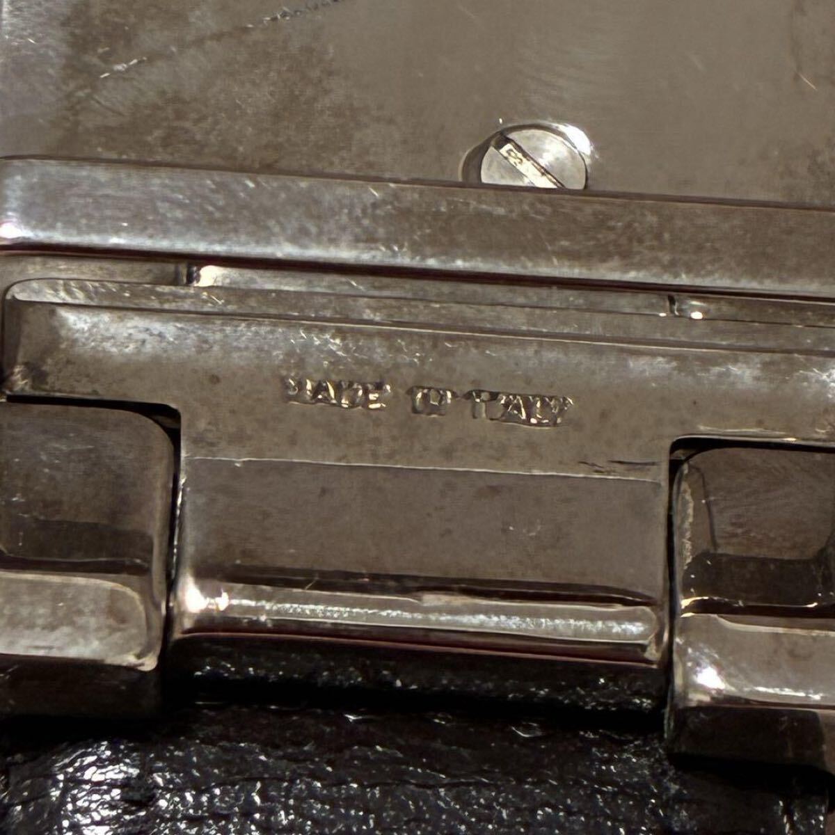 イタリア制 Vivienne Westwood ビビアンウエストウッド　黒レザーベルト オーブロゴ 