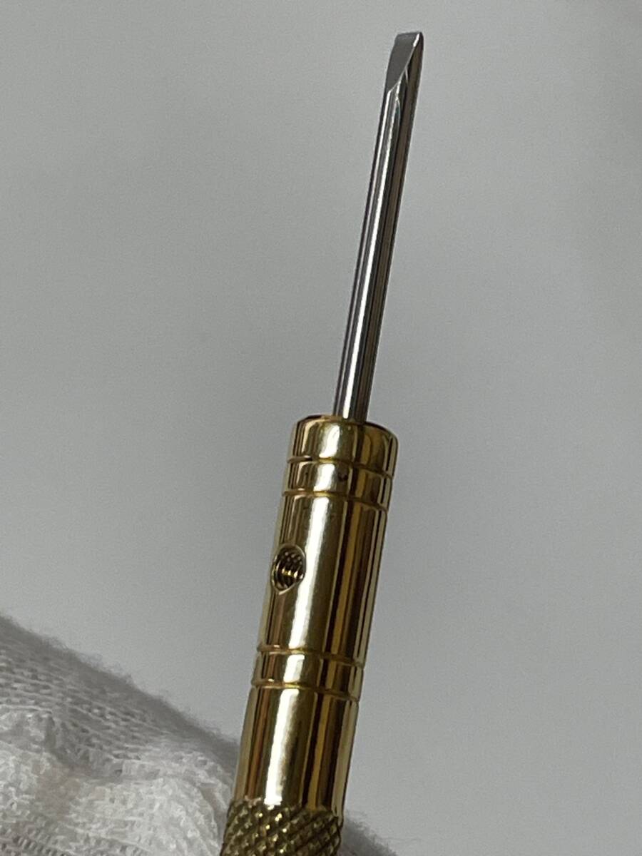 PANERAI パネライ 時計 YGモデル専用 ドライバー【現(xiàn)狀】