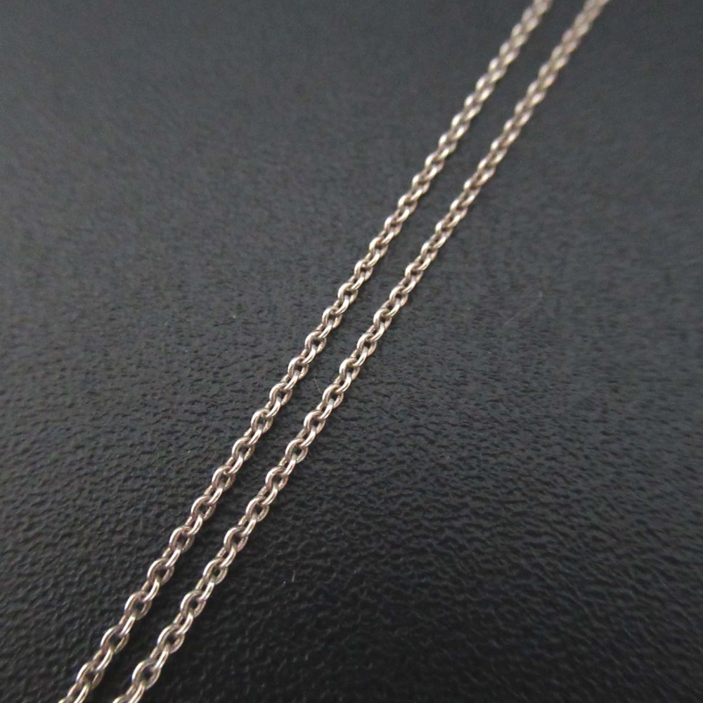 美品 Tiffany&Co ティファニー 925SV エルサペレッティ スターフィッシュ ネックレス シルバー_画像4