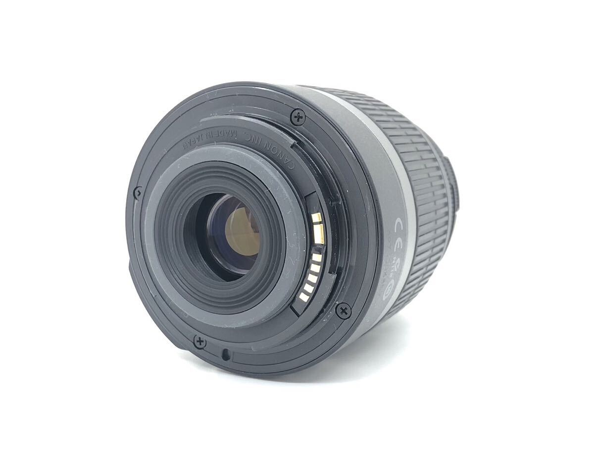 九100 CANON キャノン ZOOM LENS EF-S18-55mm 1:3.5-5.6 IS カメラ用 交換レンズ 標(biāo)準(zhǔn)ズームレンズ キャノンEFマウント系(K)