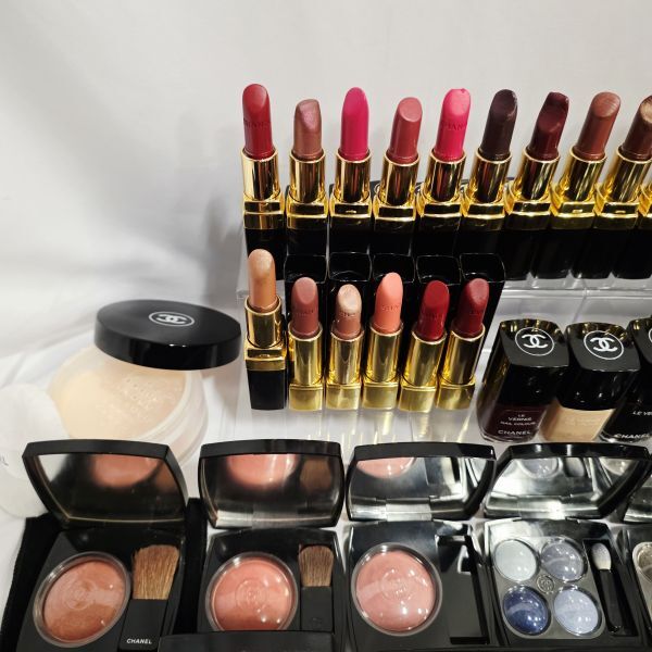 【A1】約50點(diǎn) CHANELシャネル アイシャドウパレットチークパウダー口紅リップネイル等 ブランドコスメ化粧品大量まとめ売りセット デパコス
