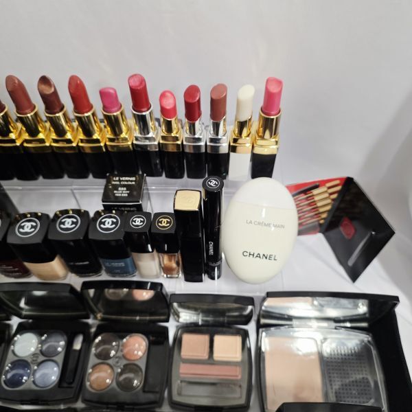 【A1】約50點(diǎn) CHANELシャネル アイシャドウパレットチークパウダー口紅リップネイル等 ブランドコスメ化粧品大量まとめ売りセット デパコス