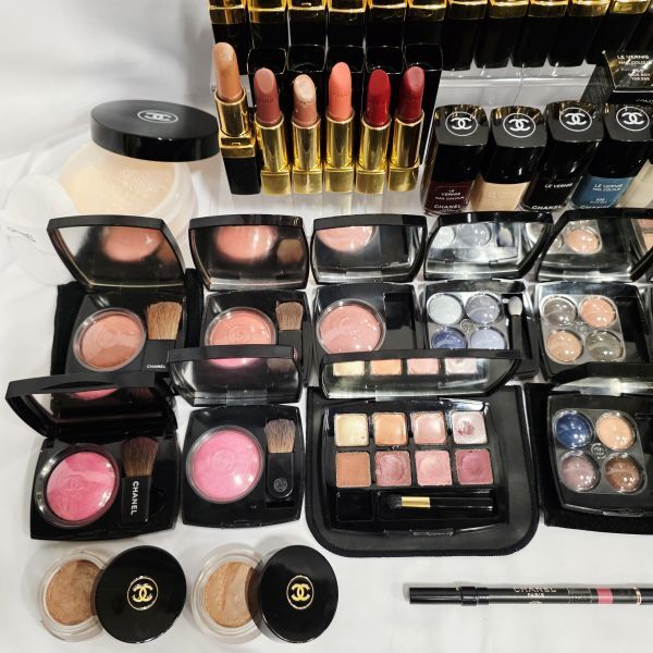 【A1】約50點(diǎn) CHANELシャネル アイシャドウパレットチークパウダー口紅リップネイル等 ブランドコスメ化粧品大量まとめ売りセット デパコス