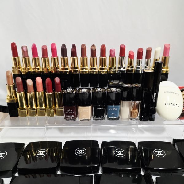【A1】約50點(diǎn) CHANELシャネル アイシャドウパレットチークパウダー口紅リップネイル等 ブランドコスメ化粧品大量まとめ売りセット デパコス