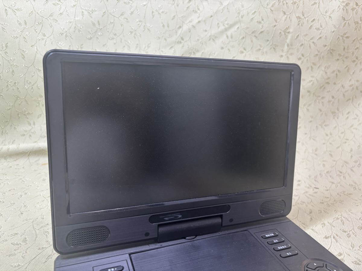 (A-3) ポータブルブルーレイプレーヤー SU-12PB 11.6インチ DVD BluRay対応 [60]