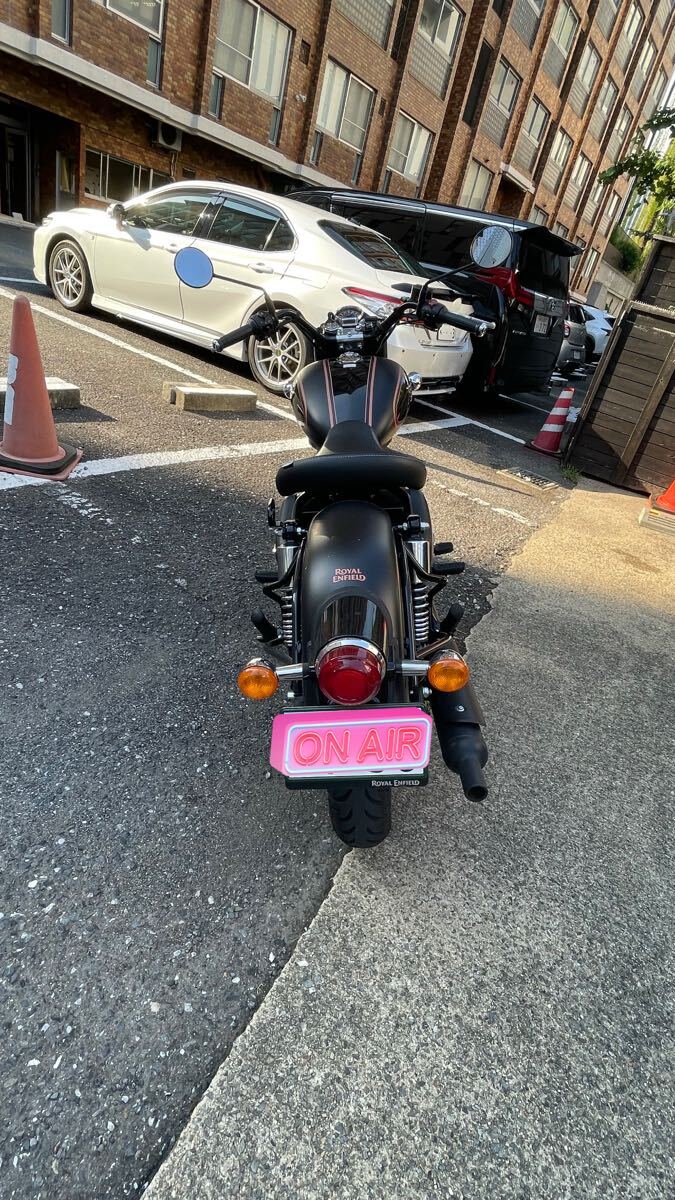 Royal Enfield Bullet 350 東京発　車検付乗って帰れます。