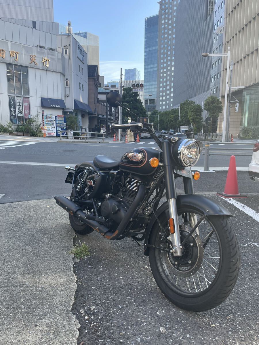 Royal Enfield Bullet 350 東京発　車検付乗って帰れます。