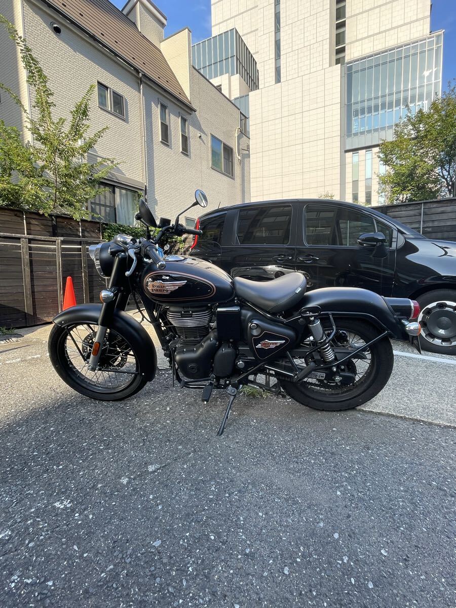 Royal Enfield Bullet 350 東京発　車検付乗って帰れます。