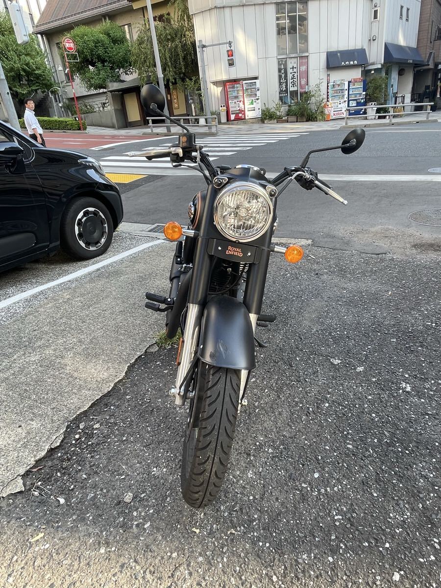 Royal Enfield Bullet 350 東京発　車検付乗って帰れます。