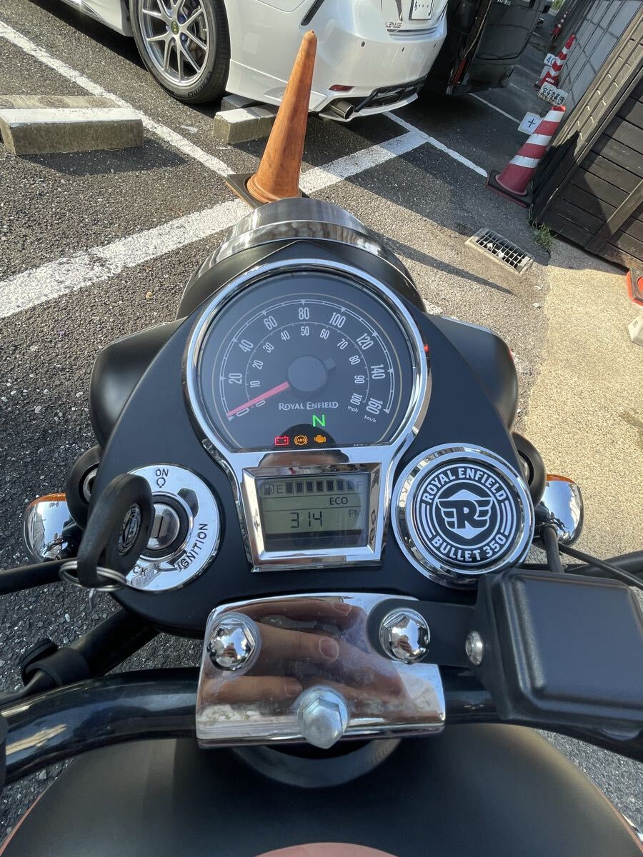 Royal Enfield Bullet 350 東京発　車検付乗って帰れます。
