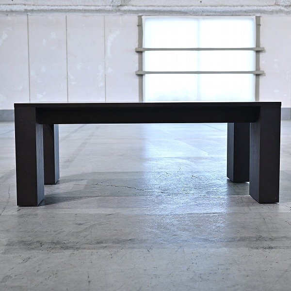 Arflex「REKTA/レクタ」センターテーブル オーク材 ロー コーヒー リビング ラウンジ モダン 座卓 カフェ アルフレックスジャパン_画像2