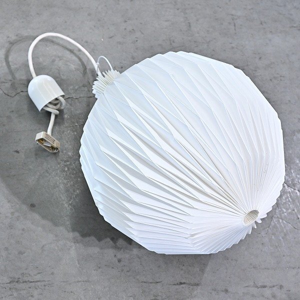 展示品 北歐デンマーク LE KLINT 8萬「ランタン/MODEL 101」ペンダントランプ コーア?クリント フロアライト 間接照明 スポット