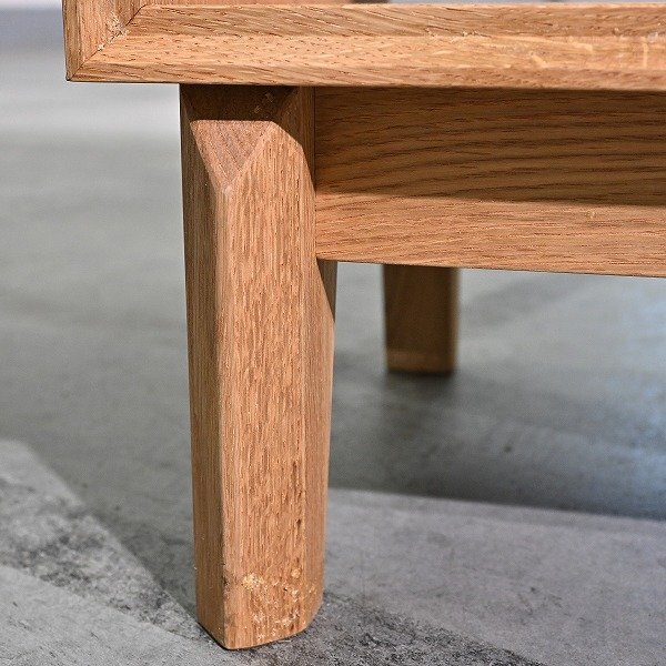 久和屋 10萬(wàn)「デルタ」オープンシェルフ オーク無(wú)垢材 DELTA 飾り棚 北歐スタイル ナチュラル キャビネット サイドボード リビング 書(shū)斎