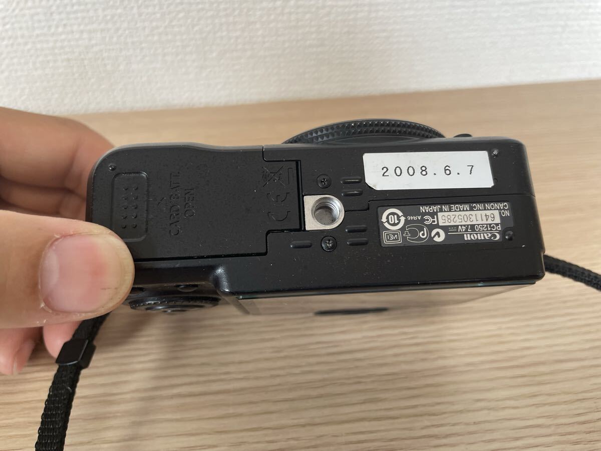 Canon PowerShot G9 キヤノン　PS